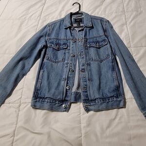 Forever 21 Classic Blue Denim Jacket
